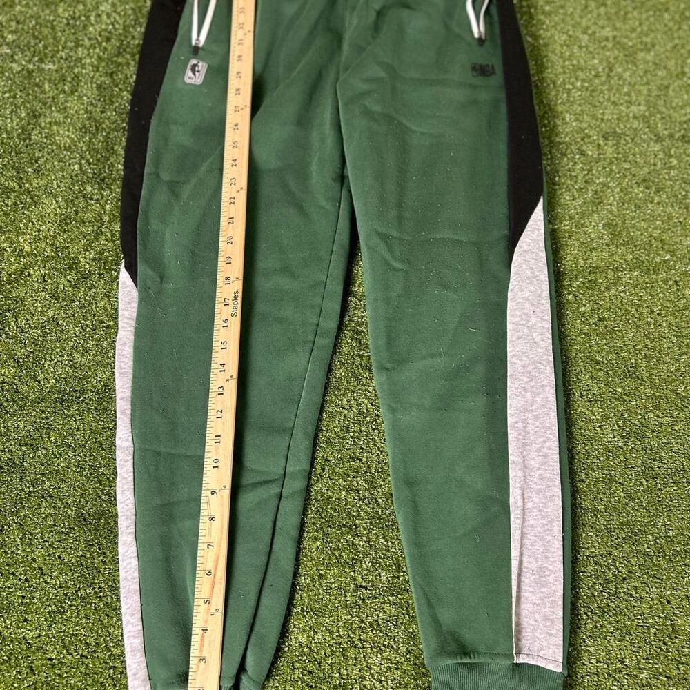 Nba Men's Green Joggers-tracksuits